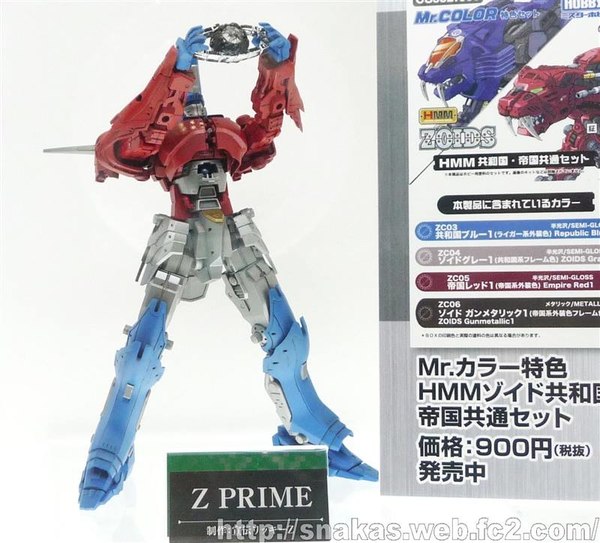 Japan Model Hobby Show   T Arts PlayStation Optimus Prime, AOE Optimus Prime DMK, Kotobukiya D Style, More  (28 of 34)